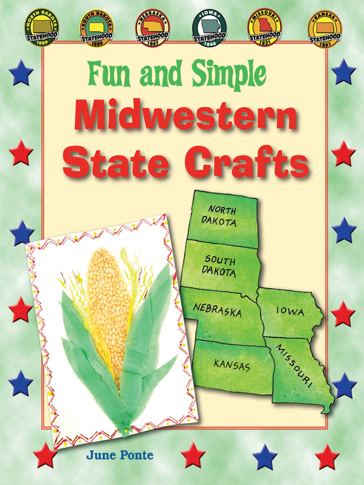 Title details for Fun and Simple Midwestern State Crafts by June Ponte - Available